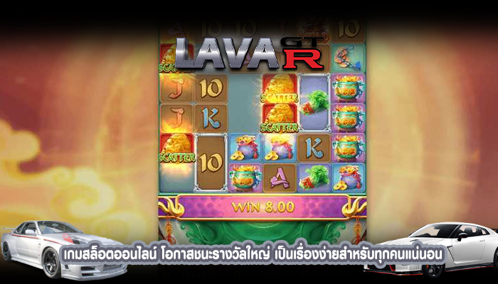 เกมสล็อตออนไลน์ โอกาสชนะรางวัลใหญ่ เป็นเรื่องง่ายสำหรับทุกคนแน่นอน 