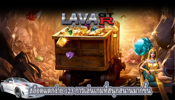 สล็อตแตกง่าย 123 การเล่นเกมที่สนุกสนานมากขึ้น