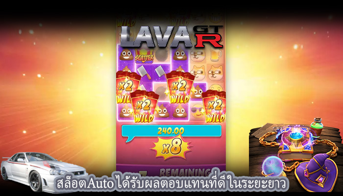 สล็อตAuto ได้รับผลตอบแทนที่ดีในระยะยาว