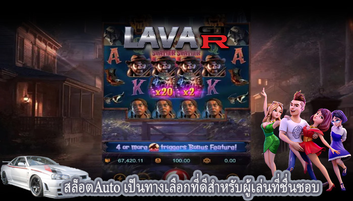 สล็อตAuto เป็นทางเลือกที่ดีสำหรับผู้เล่นที่ชื่นชอบ