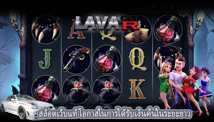 สล็อตเว็บแท้ โอกาสในการได้รับเงินคืนในระยะยาว