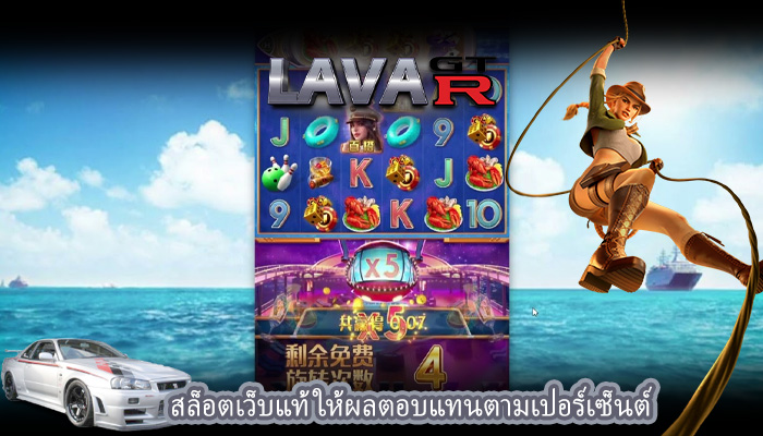 สล็อตเว็บแท้ ให้ผลตอบแทนตามเปอร์เซ็นต์