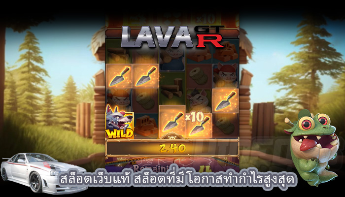 สล็อตเว็บแท้ สล็อตที่มีโอกาสทำกำไรสูงสุด