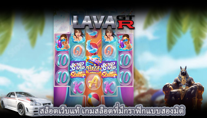 สล็อตเว็บแท้ เกมสล็อตที่มีกราฟิกแบบสองมิติ