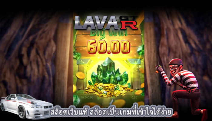 สล็อตเว็บแท้ สล็อตเป็นเกมที่เข้าใจได้ง่าย