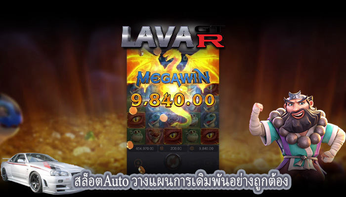 สล็อตAuto วางแผนการเดิมพันอย่างถูกต้อง