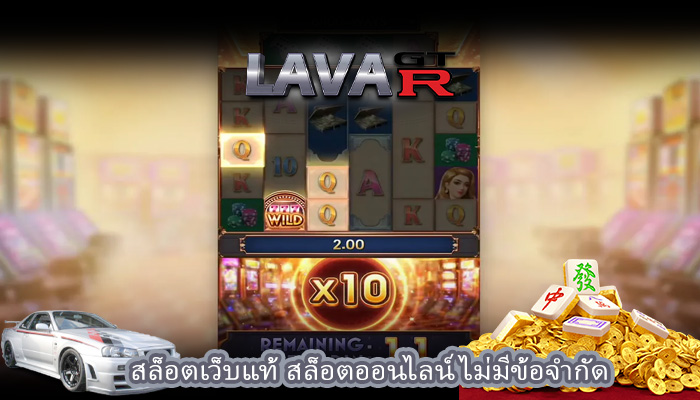สล็อตเว็บแท้ สล็อตออนไลน์ไม่มีข้อจำกัด