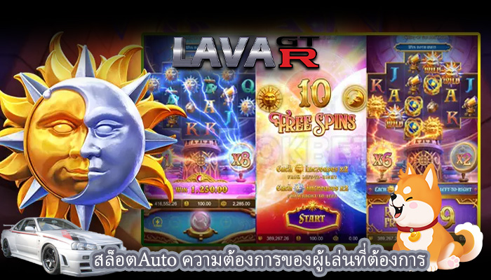 สล็อตAuto ความต้องการของผู้เล่นที่ต้องการ