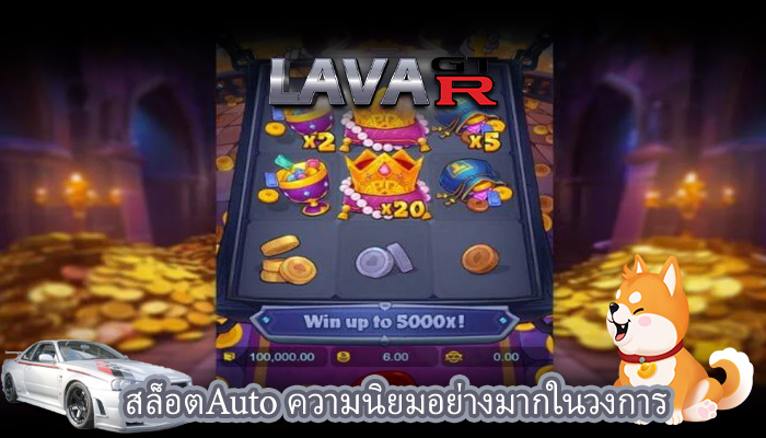 สล็อตAuto ความนิยมอย่างมากในวงการ