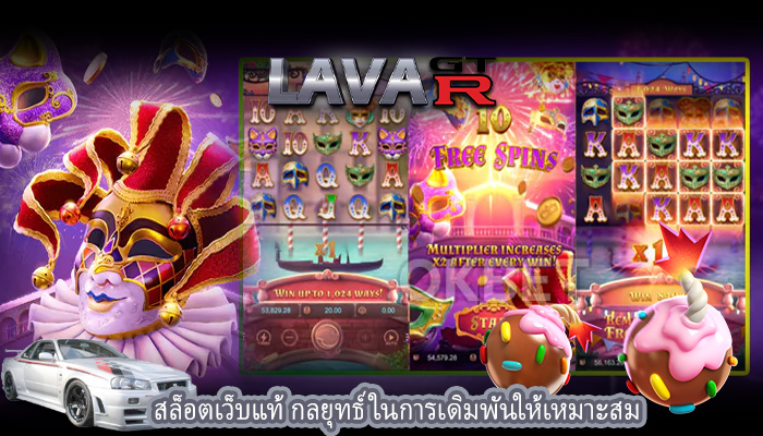 สล็อตเว็บแท้ กลยุทธ์ในการเดิมพันให้เหมาะสม