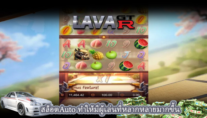 สล็อตAuto ทำให้มีผู้เล่นที่หลากหลายมากขึ้น