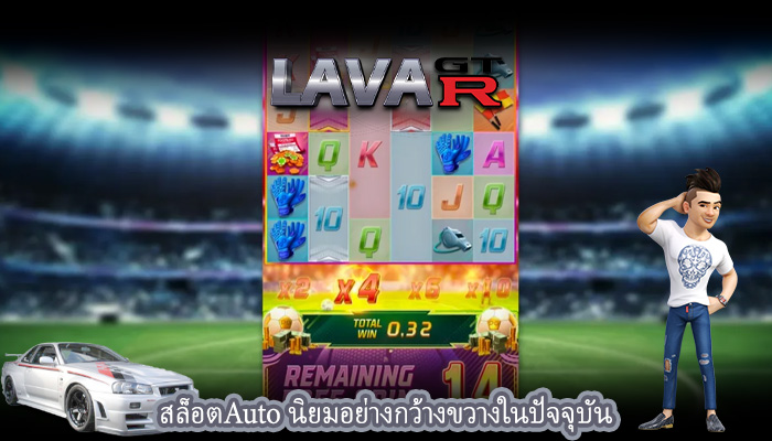สล็อตAuto นิยมอย่างกว้างขวางในปัจจุบัน
