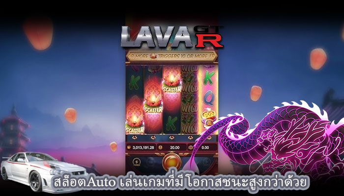 สล็อตAuto เล่นเกมที่มีโอกาสชนะสูงกว่าด้วย