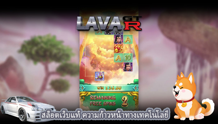 สล็อตเว็บแท้ ความก้าวหน้าทางเทคโนโลยี