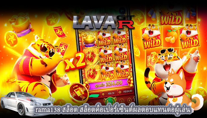 rama138 สล็อต สล็อตคือเปอร์เซ็นต์ผลตอบแทนต่อผู้เล่น