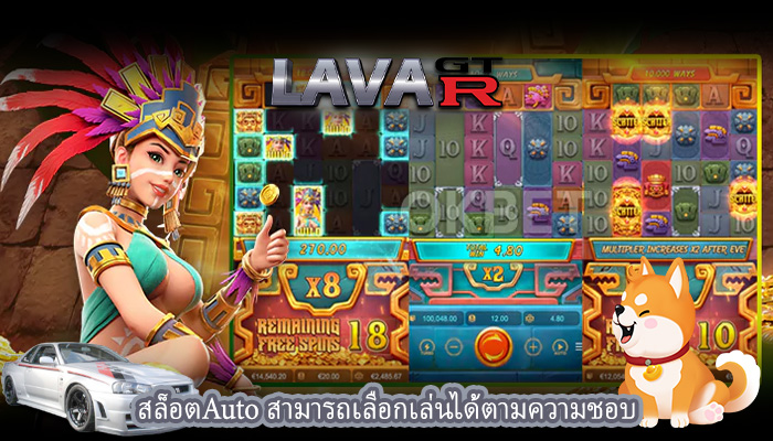 สล็อตAuto สามารถเลือกเล่นได้ตามความชอบ