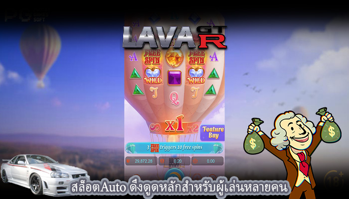 สล็อตAuto ดึงดูดหลักสำหรับผู้เล่นหลายคน