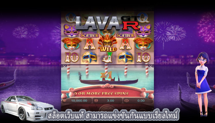 สล็อตเว็บแท้ สามารถแข่งขันกันแบบเรียลไทม์