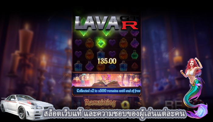 สล็อตเว็บแท้ และความชอบของผู้เล่นแต่ละคน