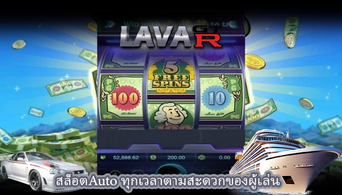 สล็อตAuto ทุกเวลาตามสะดวกของผู้เล่น