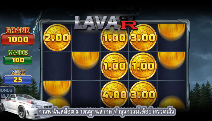 การพนันสล็อต มาตรฐานสากล ทำธุรกรรมได้อย่างรวดเร็ว