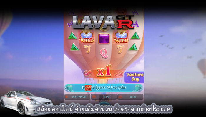 สล็อตออนไลน์ จ่ายเต็มจำนวน ส่งตรงจากต่างประเทศ