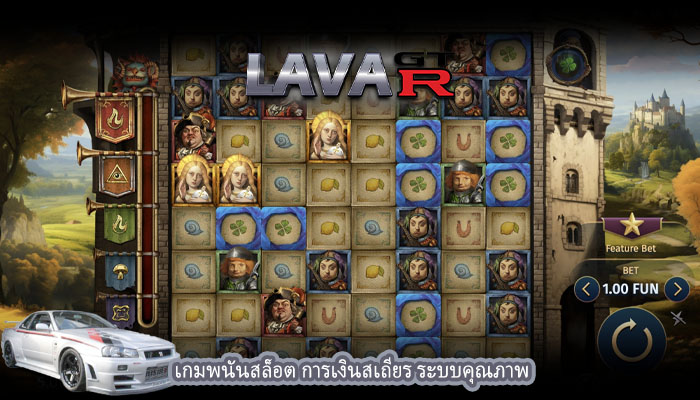 เกมพนันสล็อต การเงินสเถียร ระบบคุณภาพ