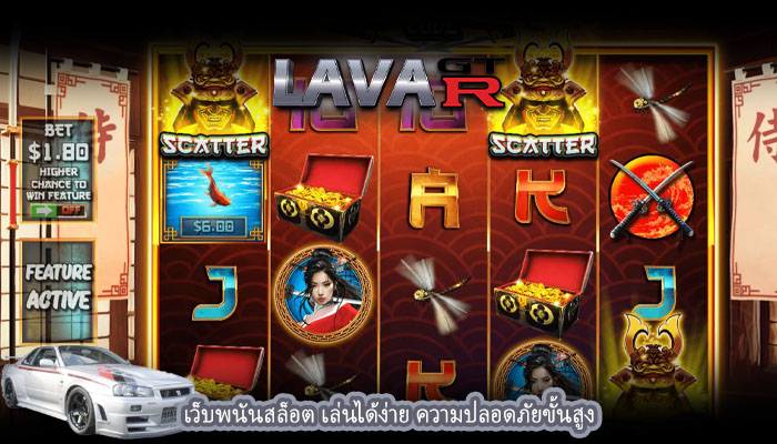 เว็บพนันสล็อต เล่นได้ง่าย ความปลอดภัยขั้นสูง