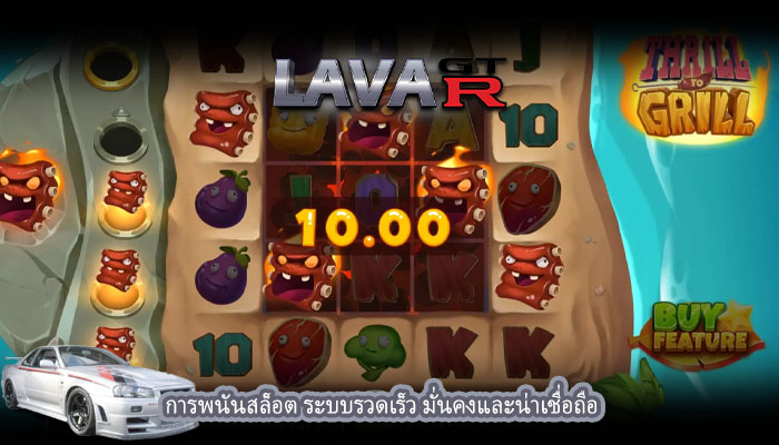 การพนันสล็อต ระบบรวดเร็ว มั่นคงและน่าเชื่อถือ