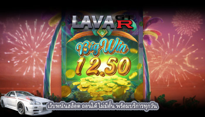 เว็บพนันสล็อต ถอนได้ไม่มีอั้น พร้อมบริการทุกวัน